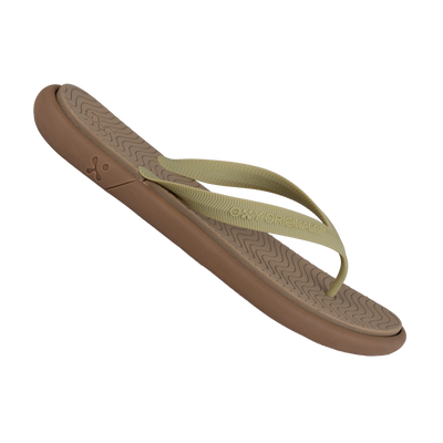 Men's Slippers Escape in Dune/Verde
