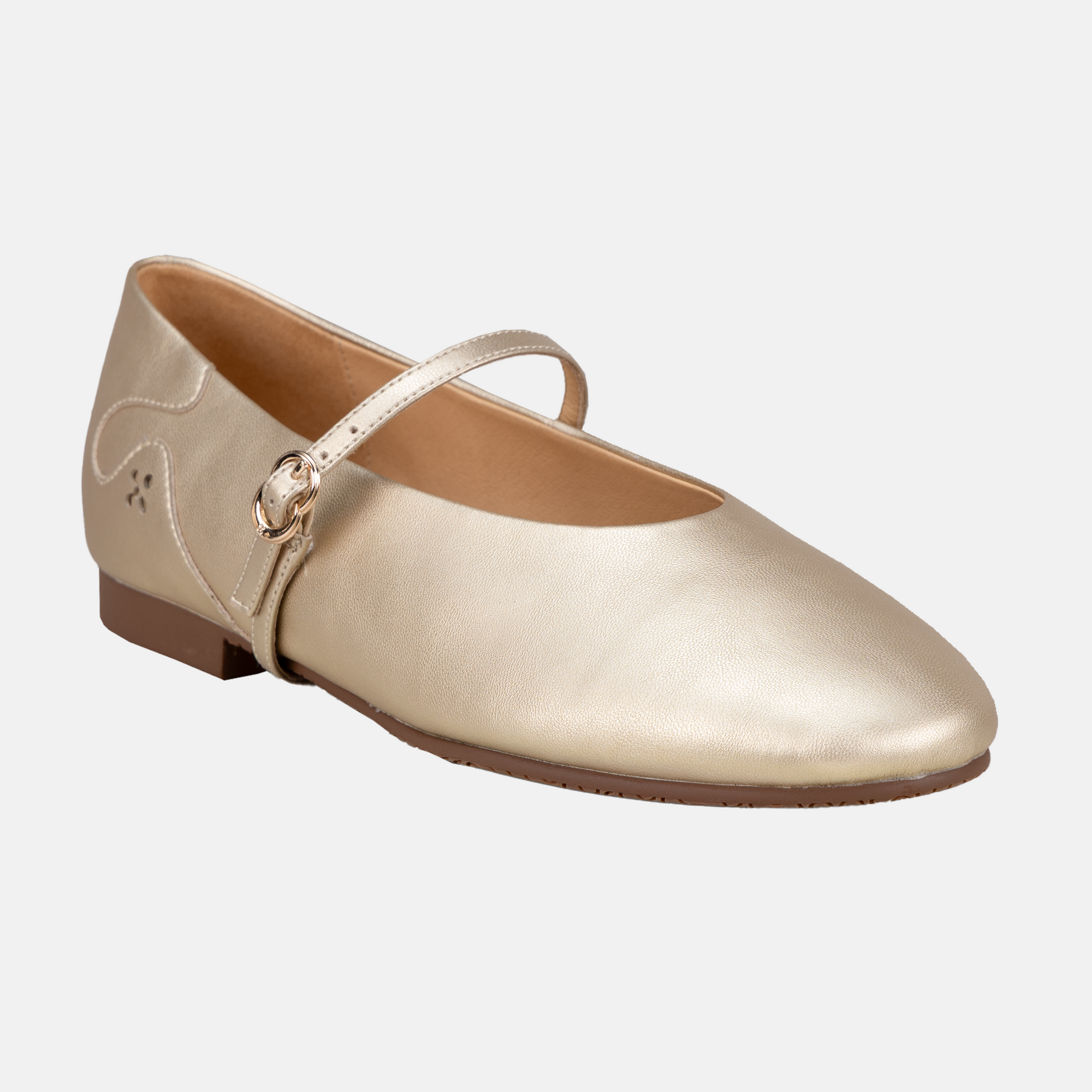 Women's mary janes Eos in gold
