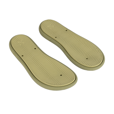 Men's Slippers Escape Footbed in Kelp