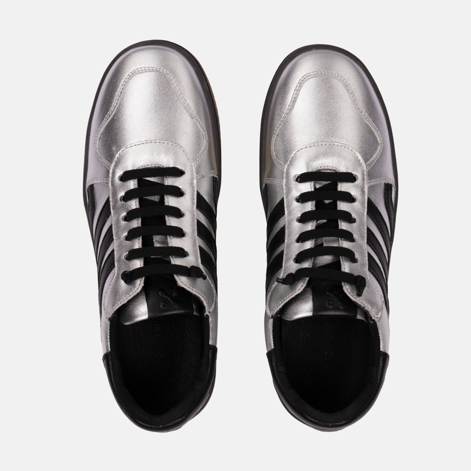 Women's sneakers Track in steel