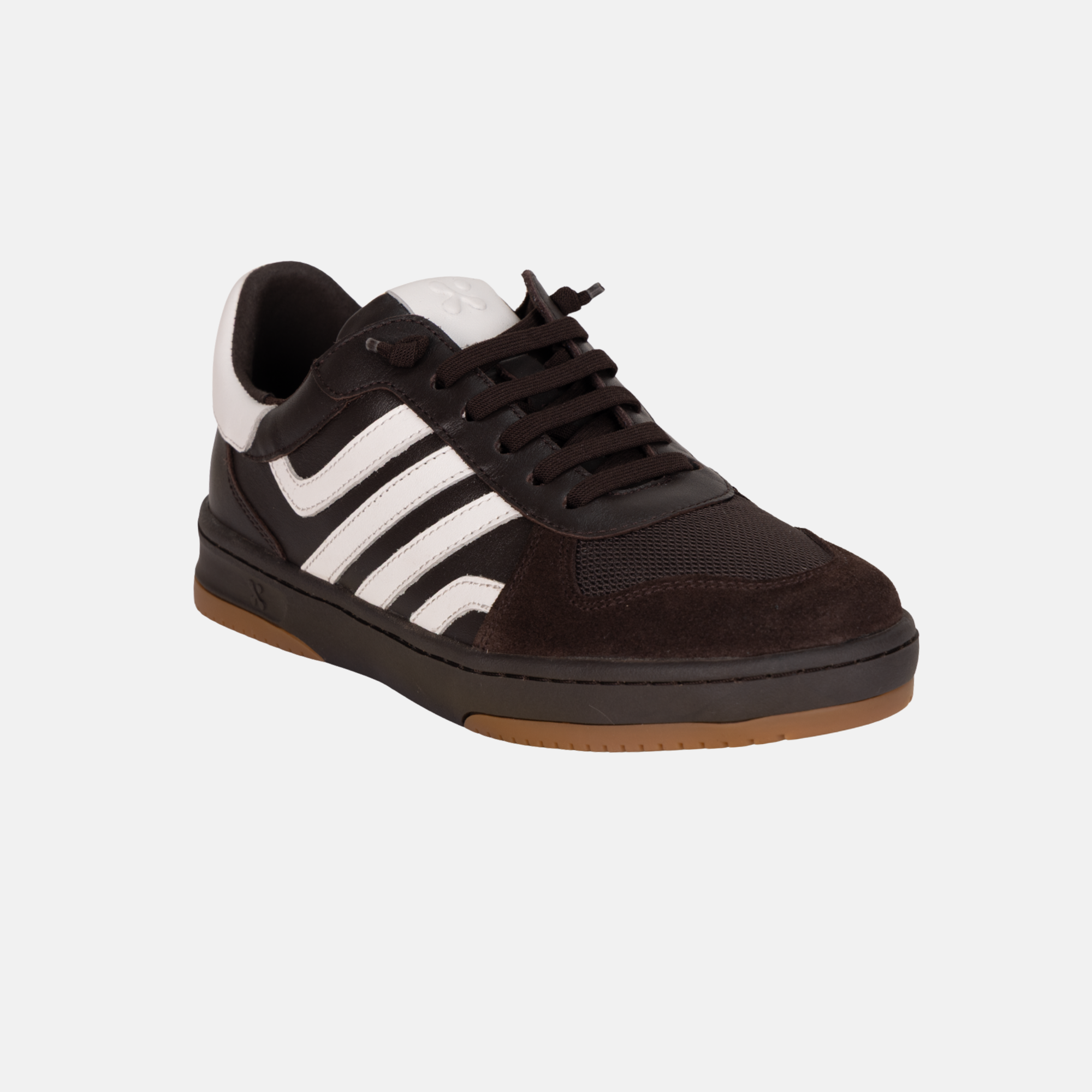 Women's sneakers Track in umber