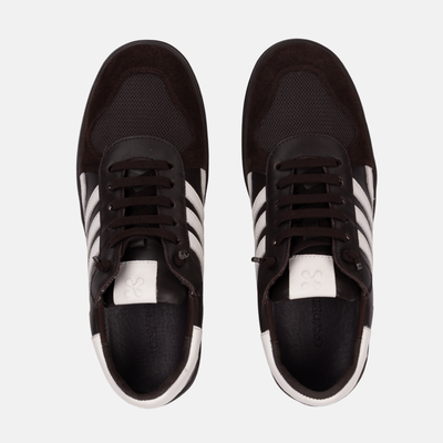 Women's sneakers Track in umber