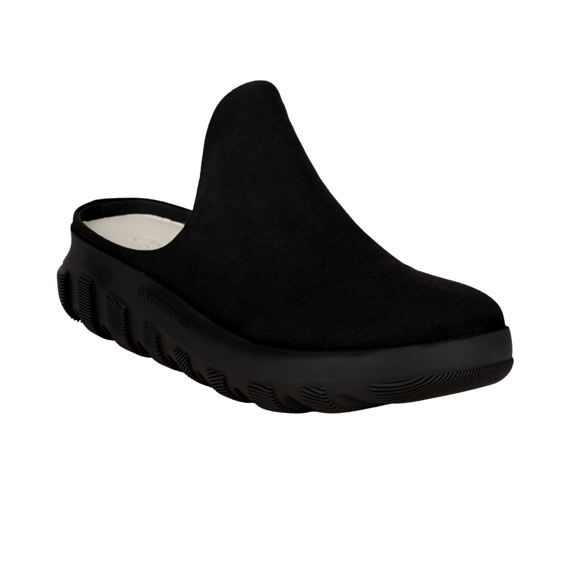 Men's Geo3 slip-ons Tonale in Black