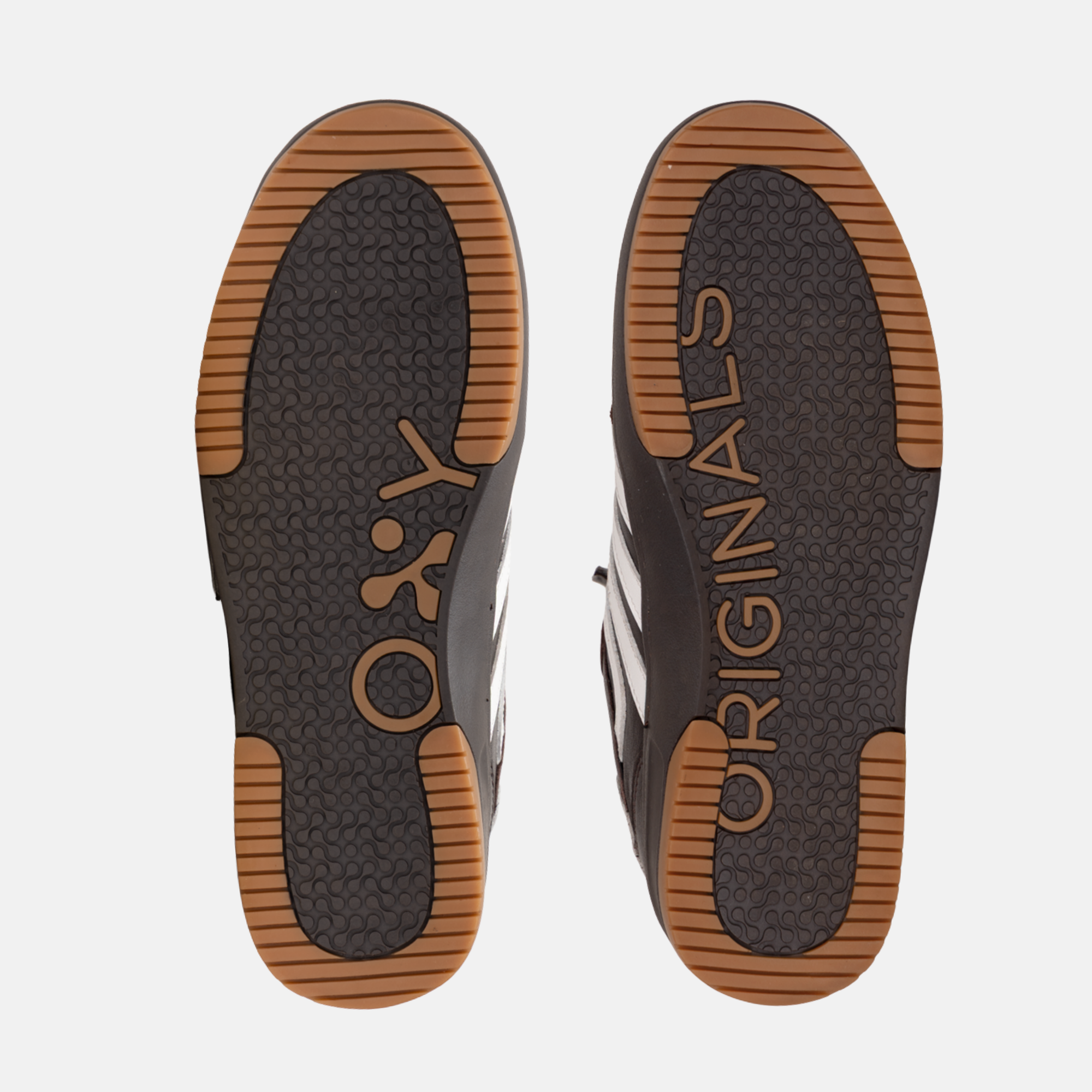 Women's sneakers Track in umber