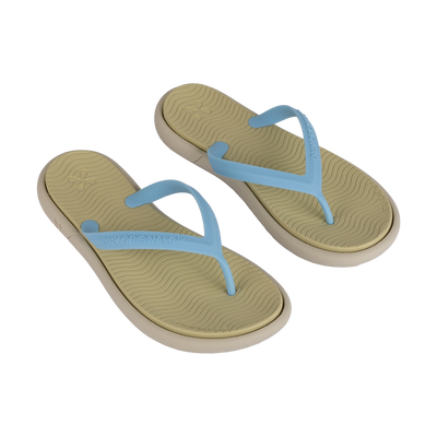 Women's Slippers Escape in Zest/Cielo