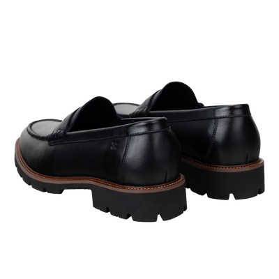 Men's loafers Stilo in black