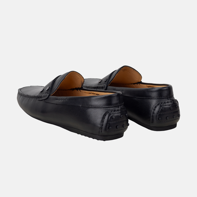 Fiorano - Driving Shoes / Loafers for Men Black