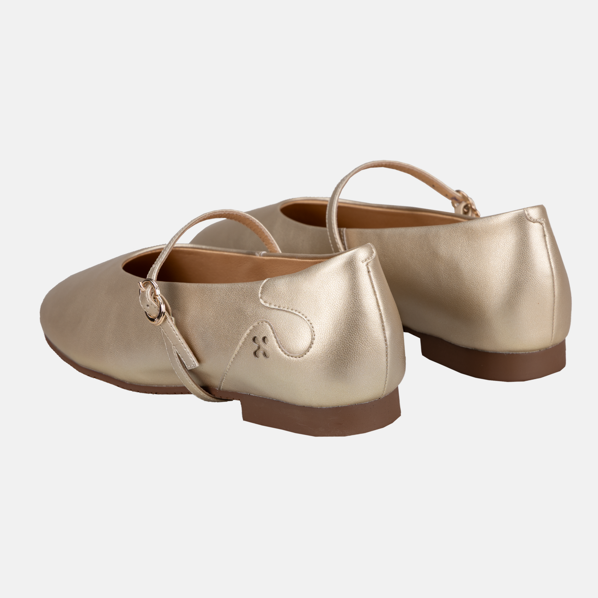 Women's mary janes Eos in gold