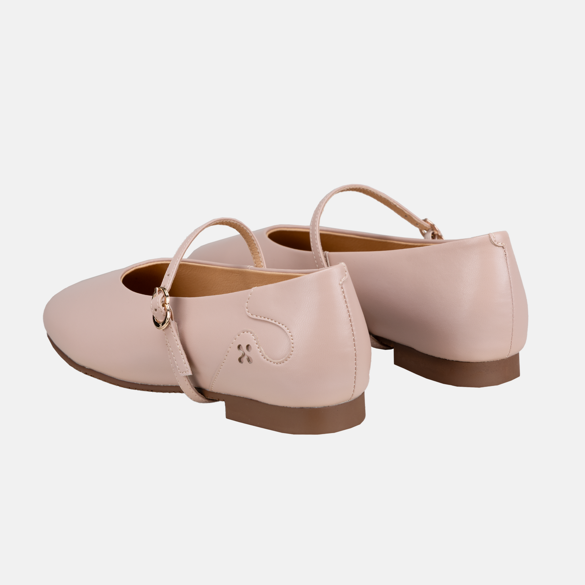 Women's mary janes Eos in blush