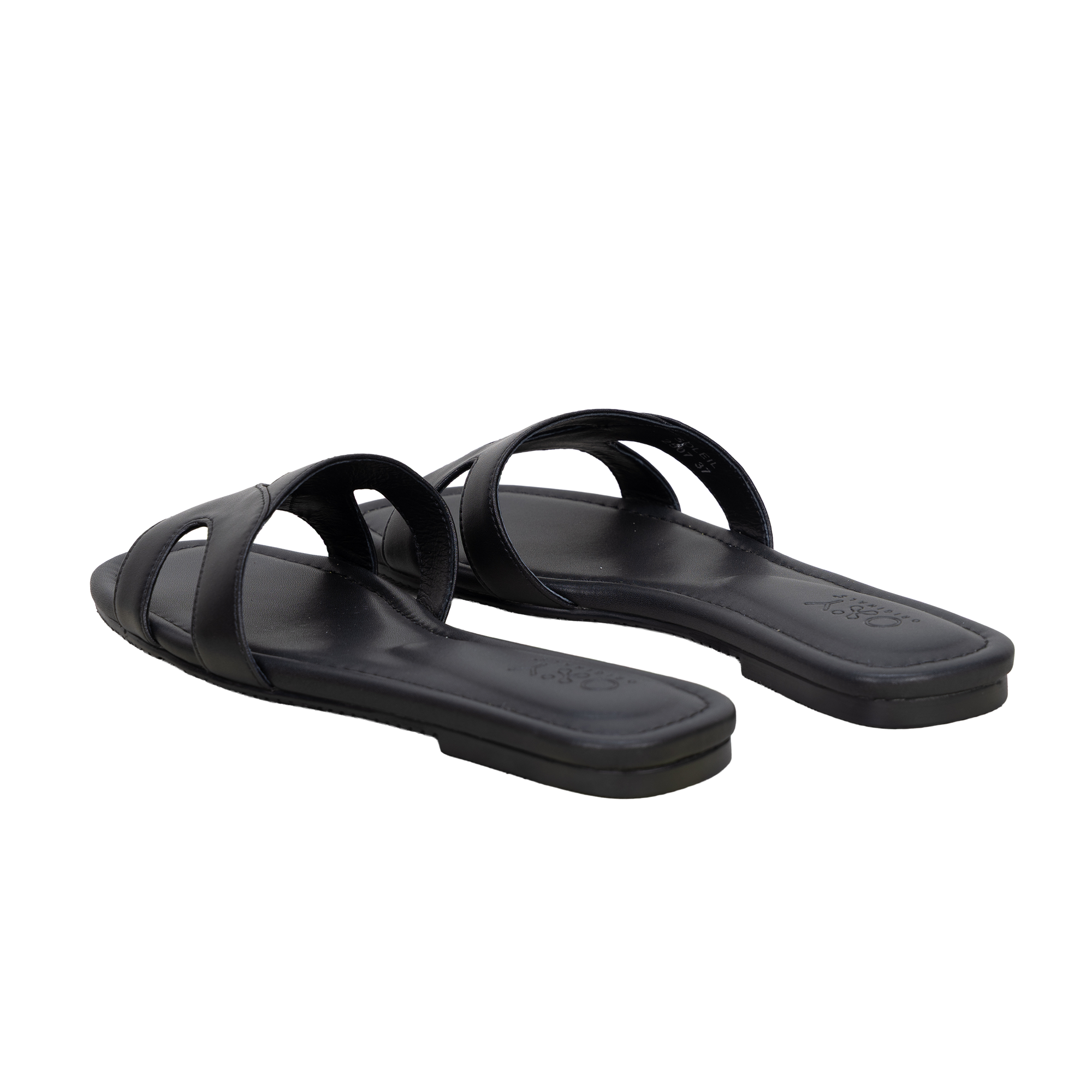 Women's sandals Soleil in black