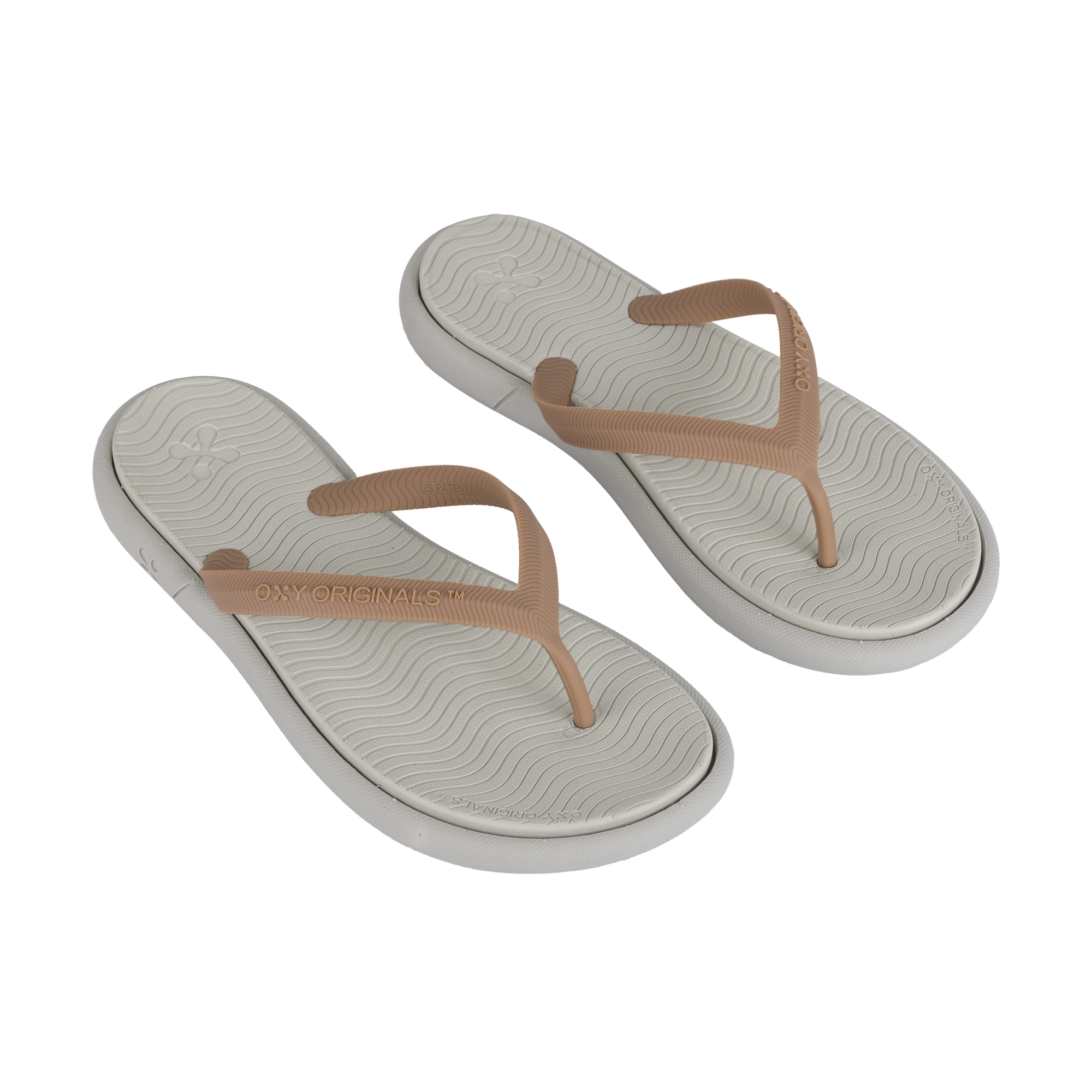 Women's Slippers Escape in Nimbus/Petra