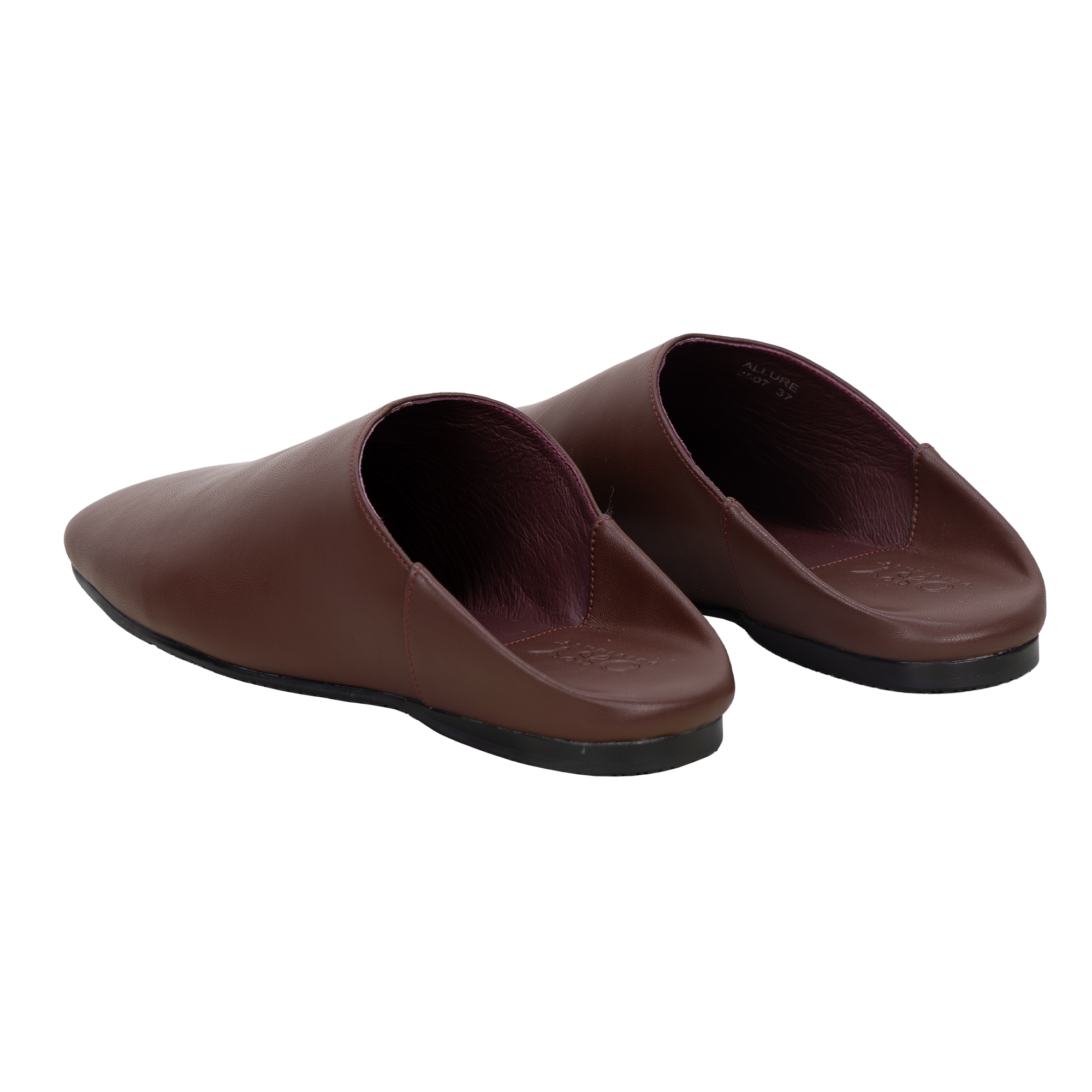 Women's mules Allure in brown