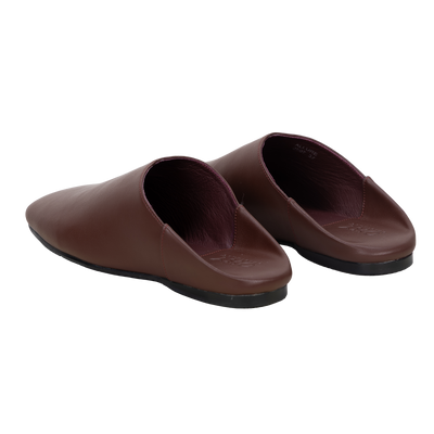 Women's mules Allure in brown