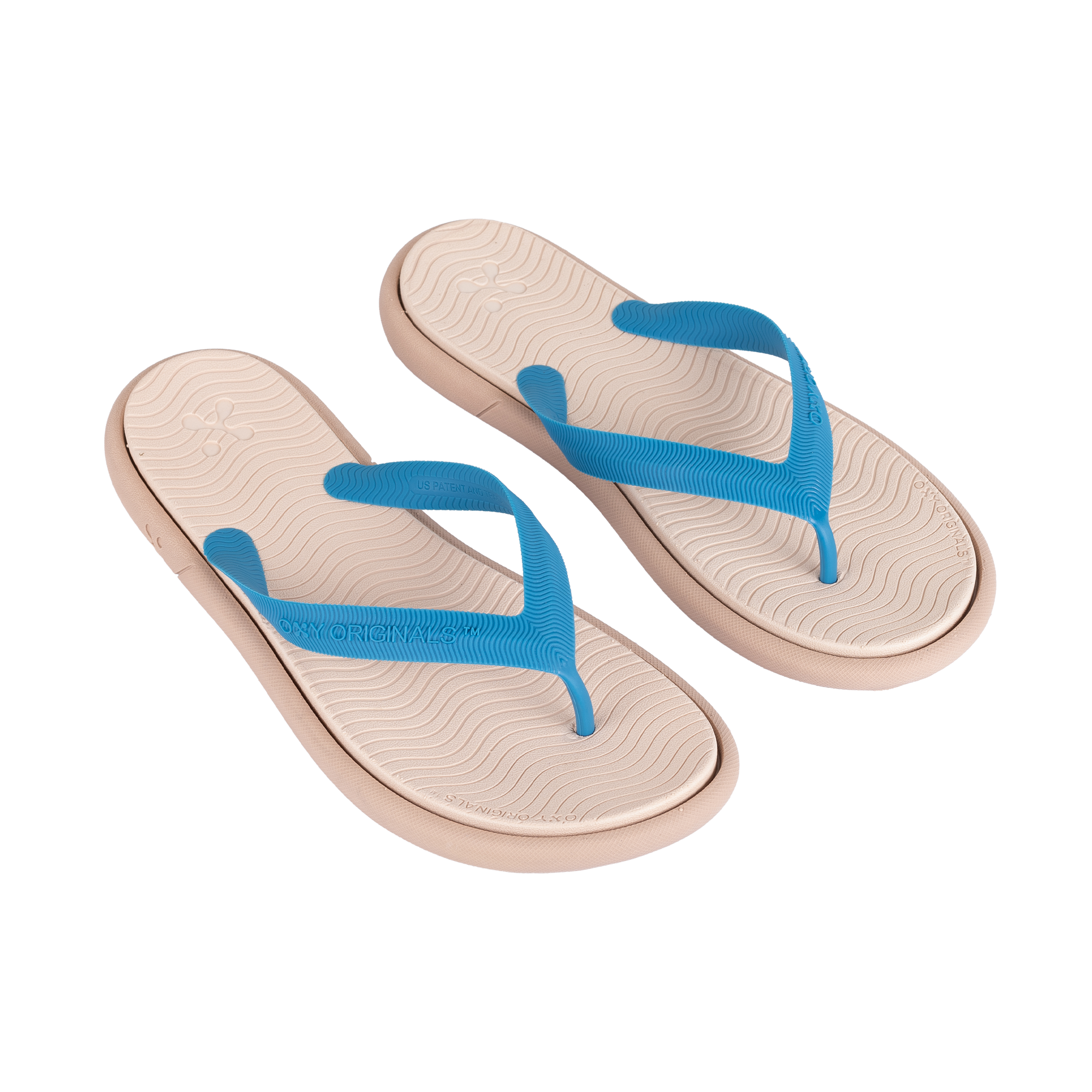 Men's Slippers Escape in Salt/Surf