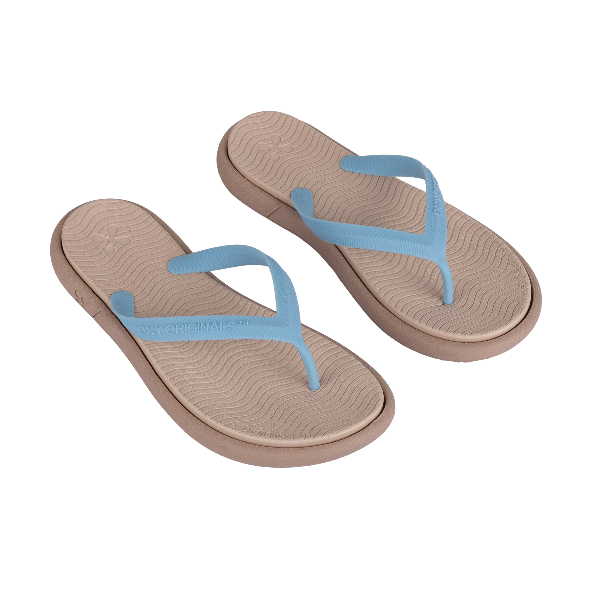 Women's Slippers Escape in Salt/Cielo