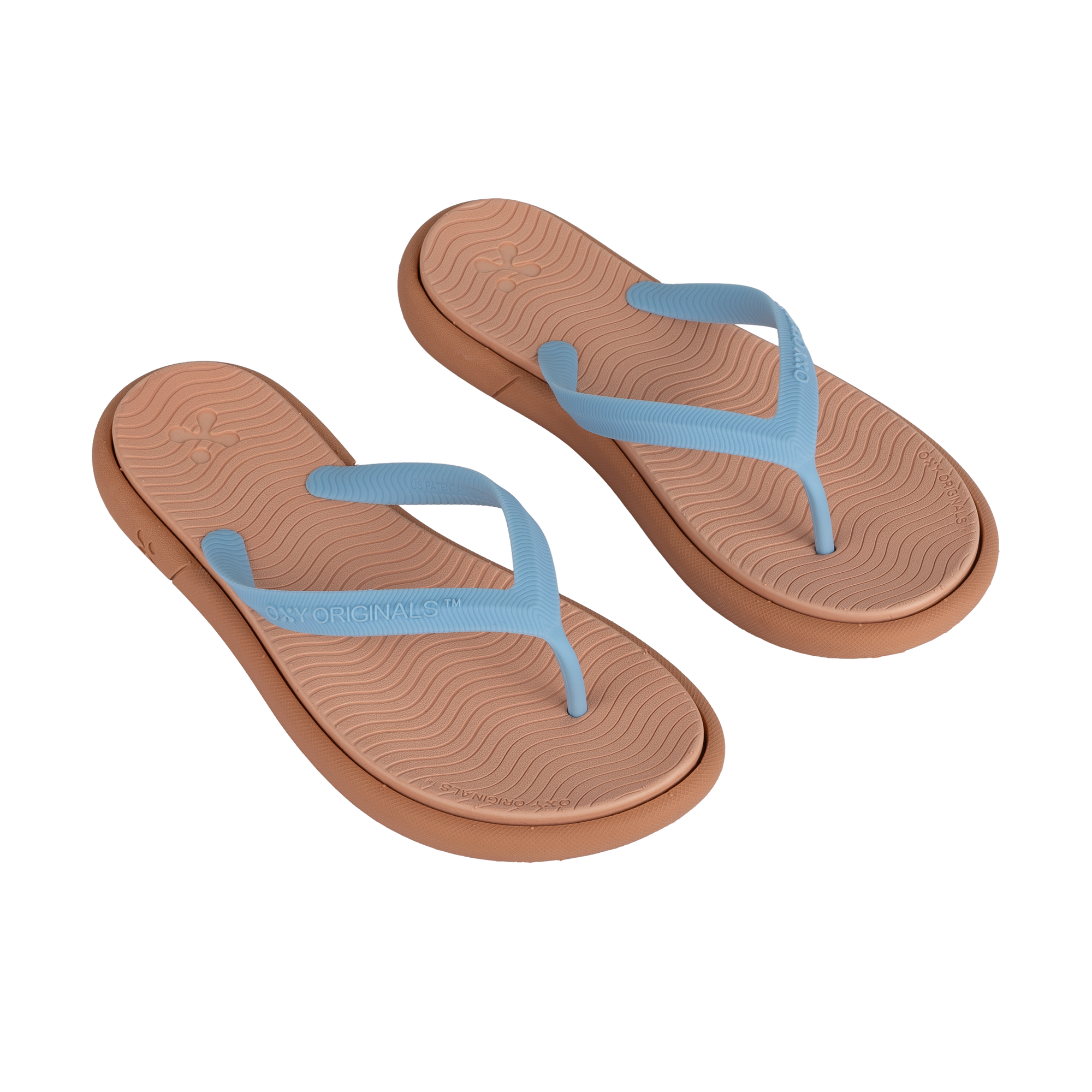 Women's Slippers Escape in Coral/Cielo