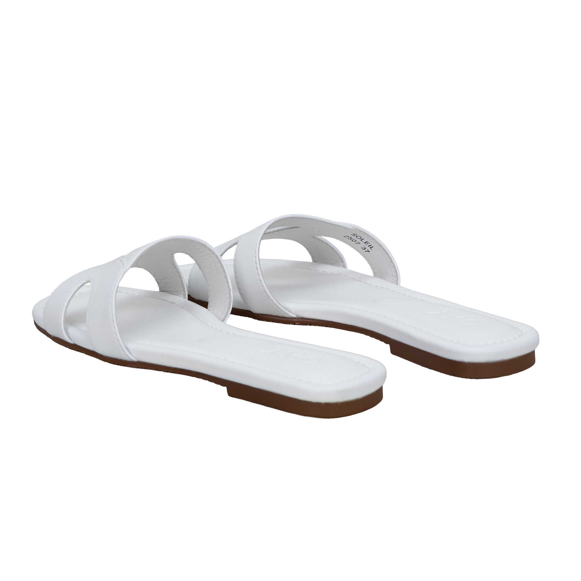 Women's sandals Soleil in white