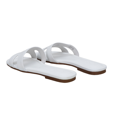 Women's sandals Soleil in white