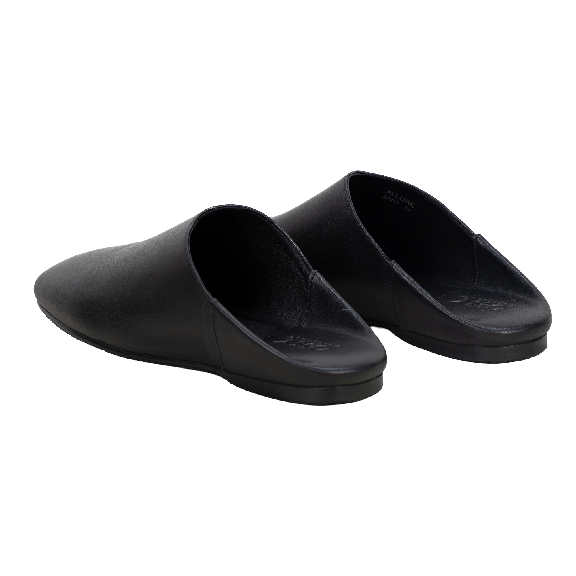 Women's mules Allure in black