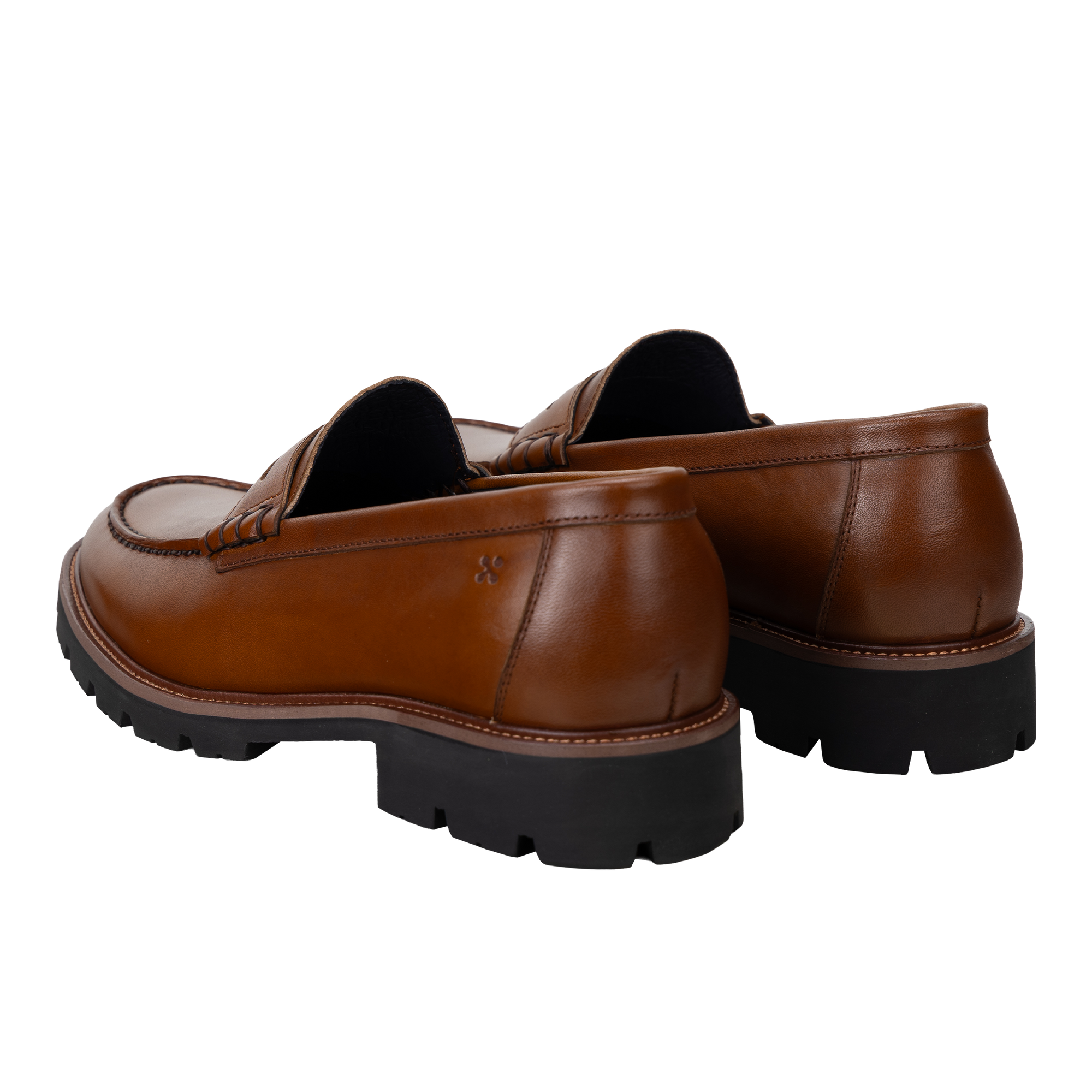 Men's loafers Stilo in tan