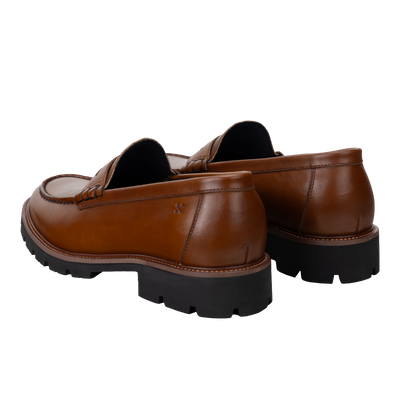 Men's loafers Stilo in tan