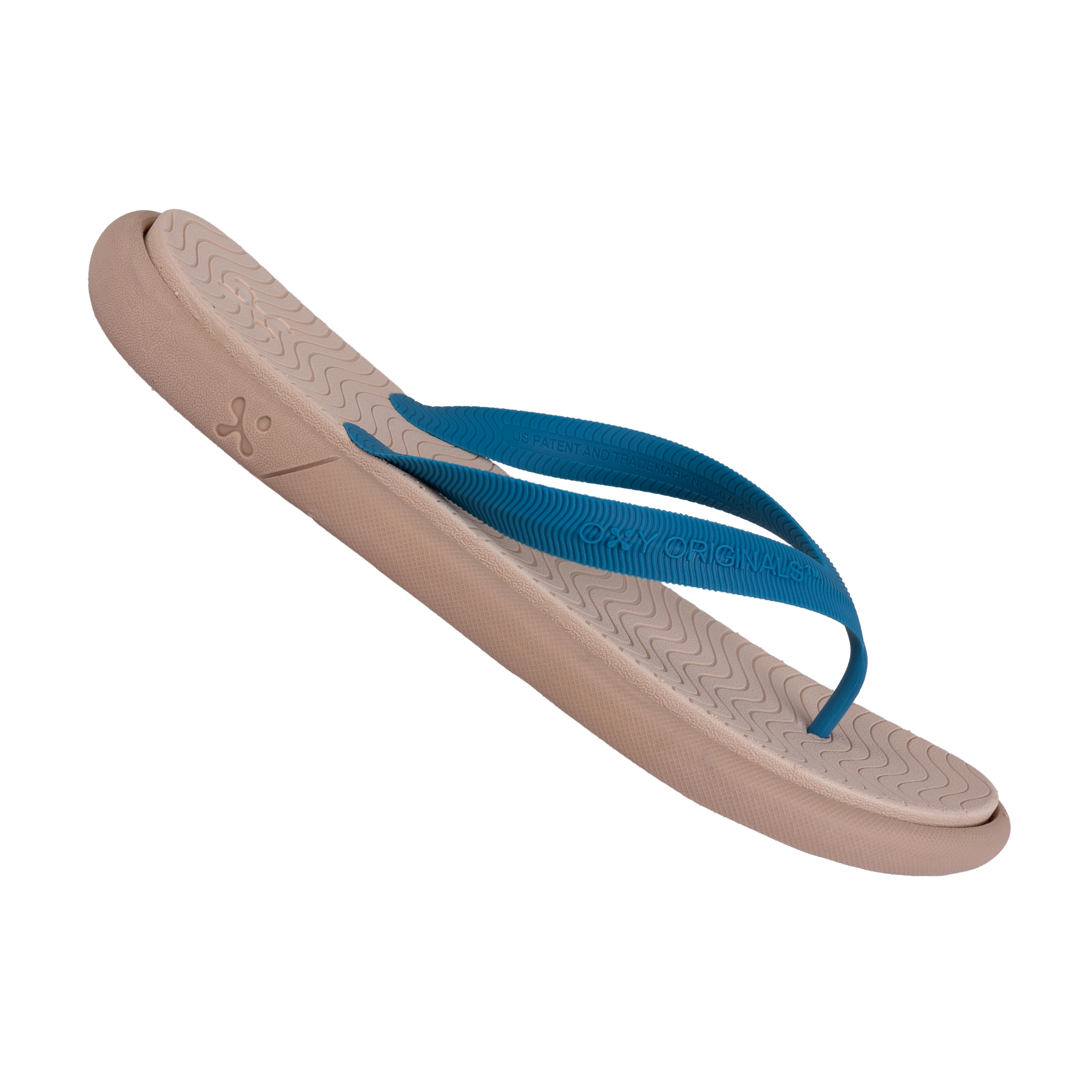 Men's Slippers Escape in Salt/Surf