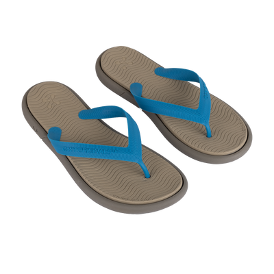 Men's Slippers Escape in Rock/Surf