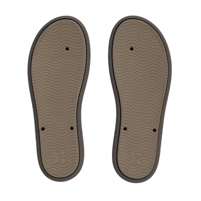 Men's Slippers Escape Footbed in Rock