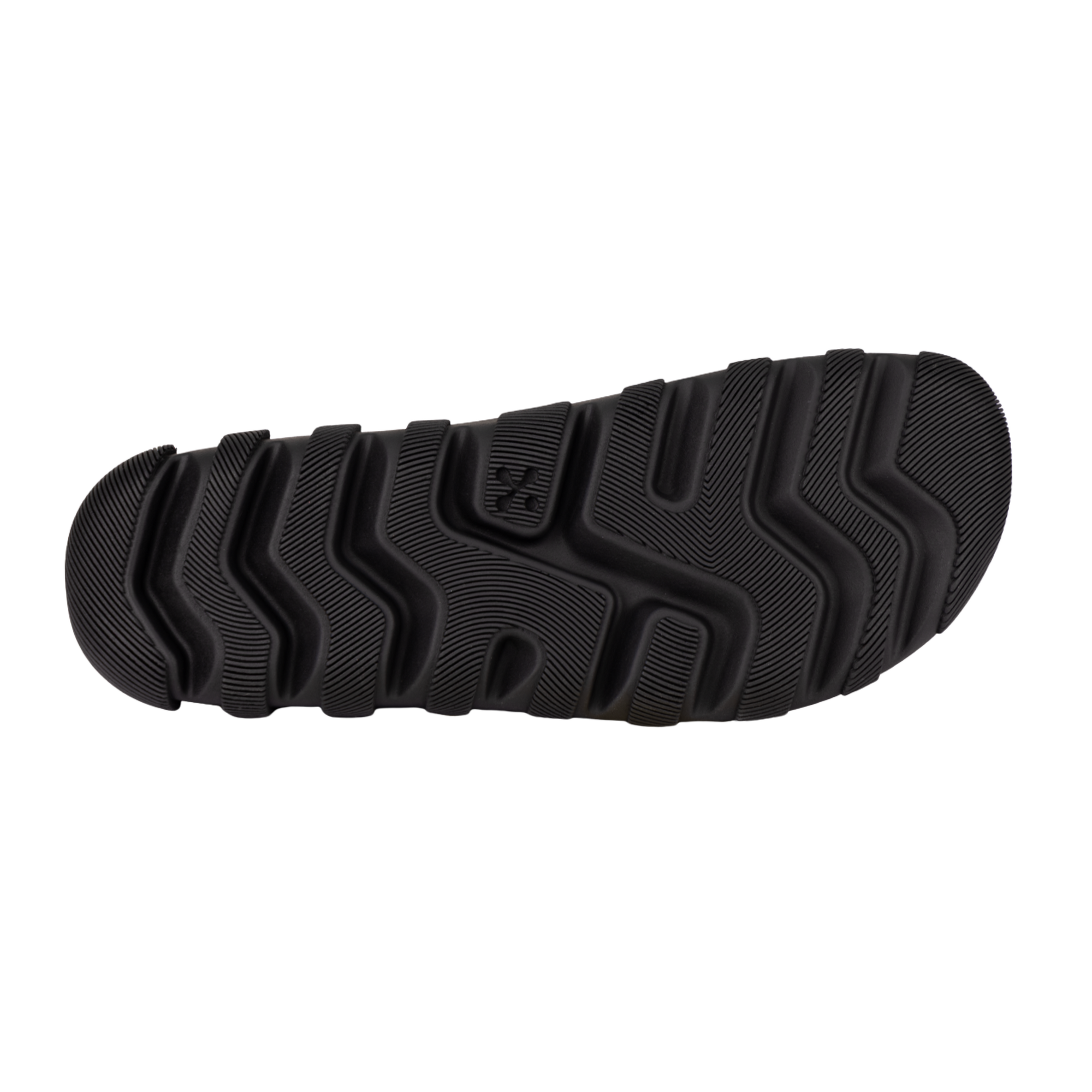 Men's Geo3 slip-ons Tonale in Black