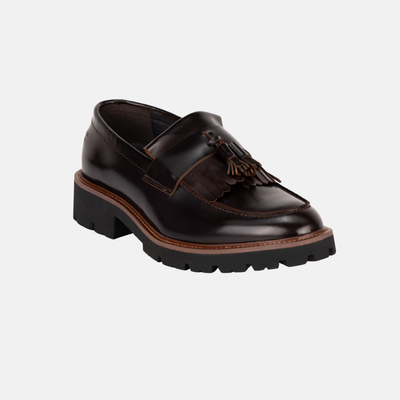 Women's loafers Punto in brown