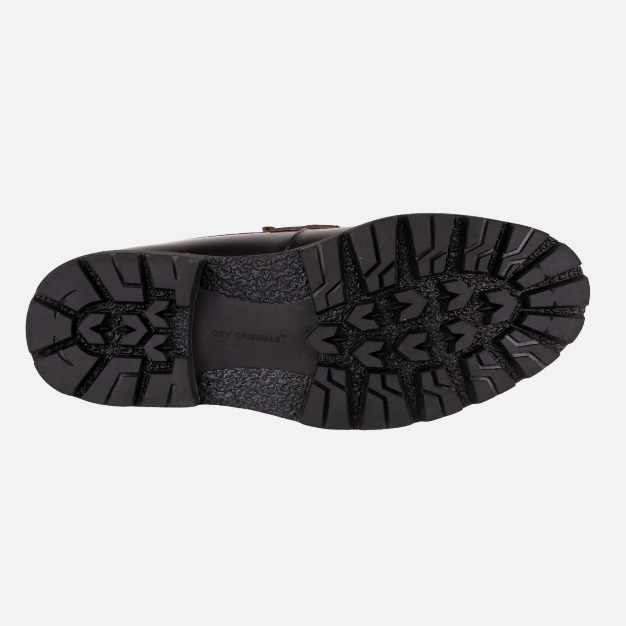 Women's loafers Punto in brown