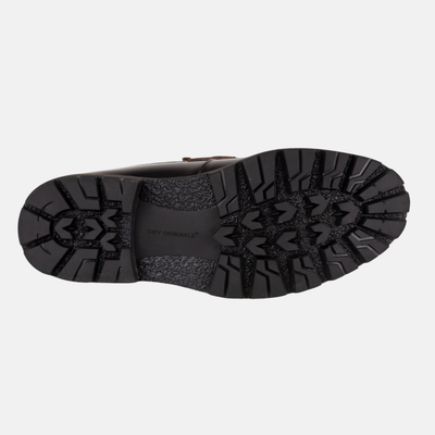 Women's loafers Punto in brown