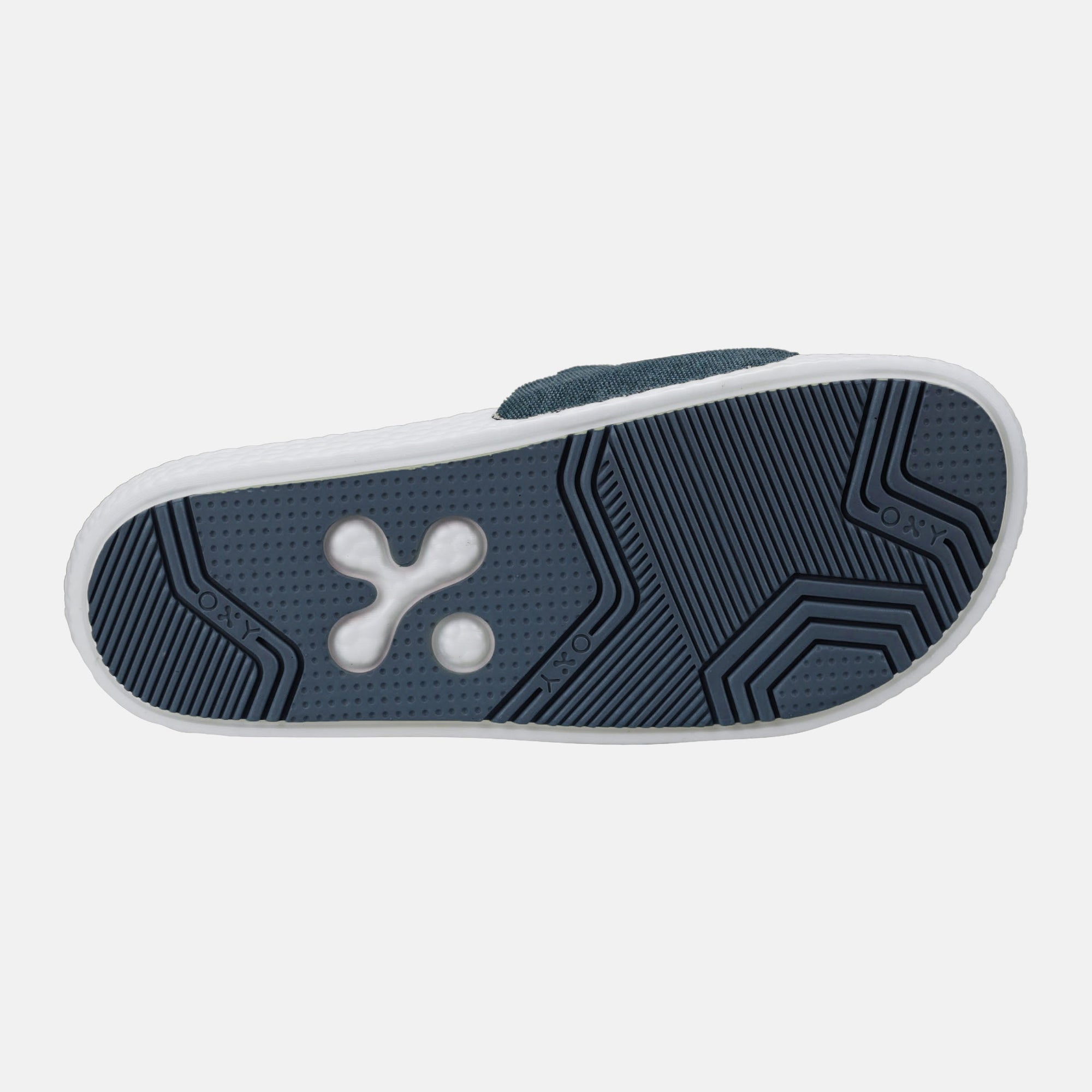 Men's slippers Excel in blue/white