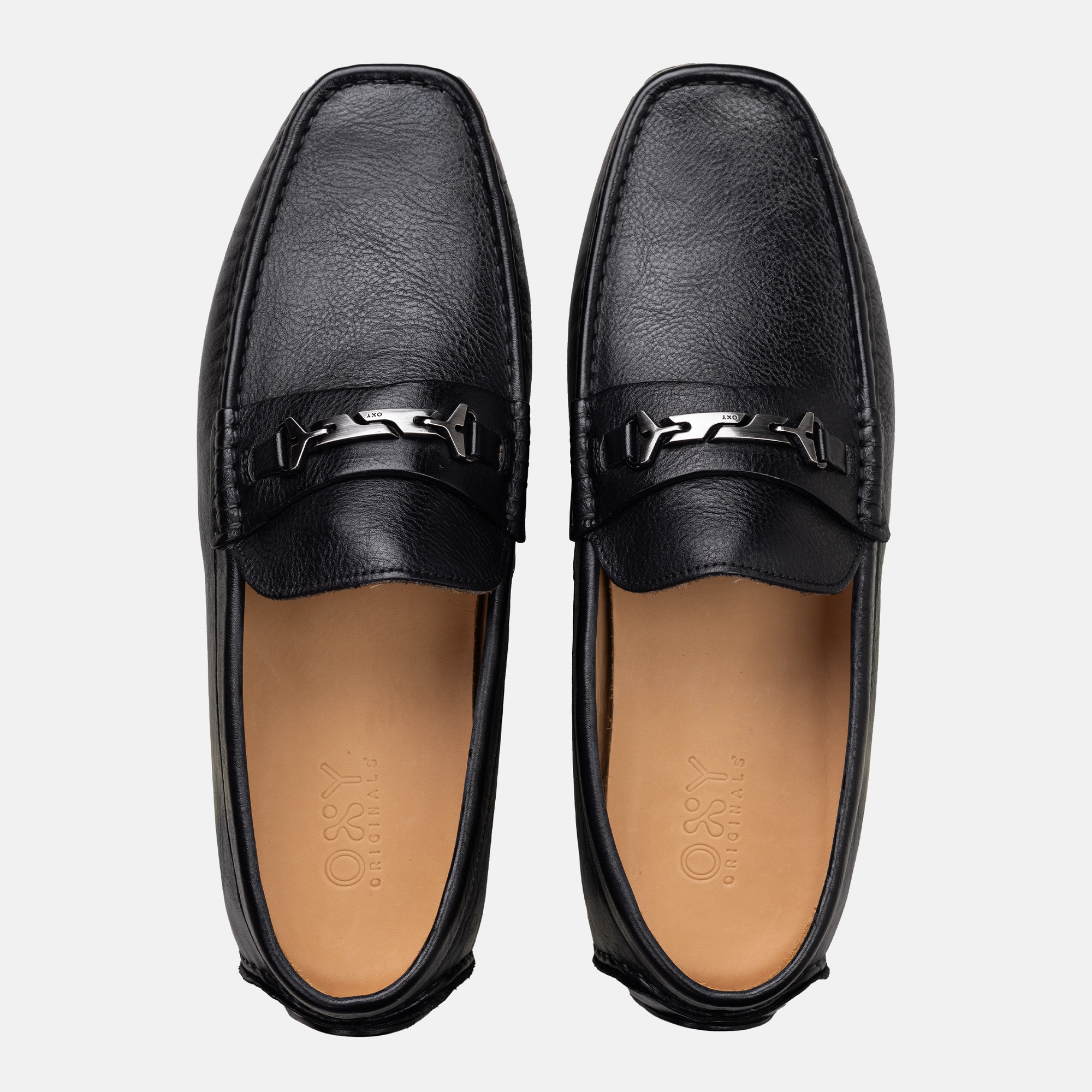 Mugello - Driving Shoes / Loafers for Men Black