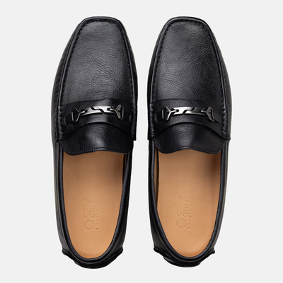 Mugello - Driving Shoes / Loafers for Men Black