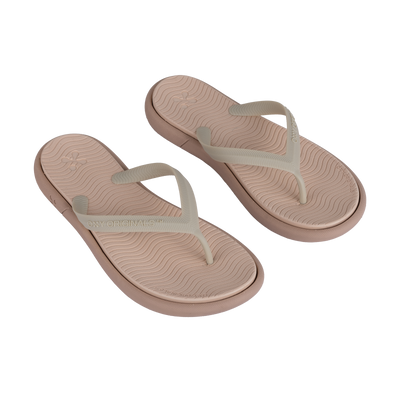 Women's Slippers Escape in Salt/Foam