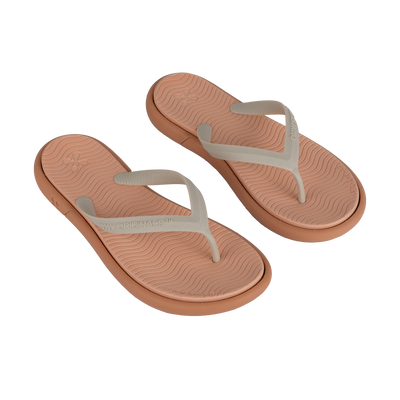 Women's Slippers Escape in Coral/Foam