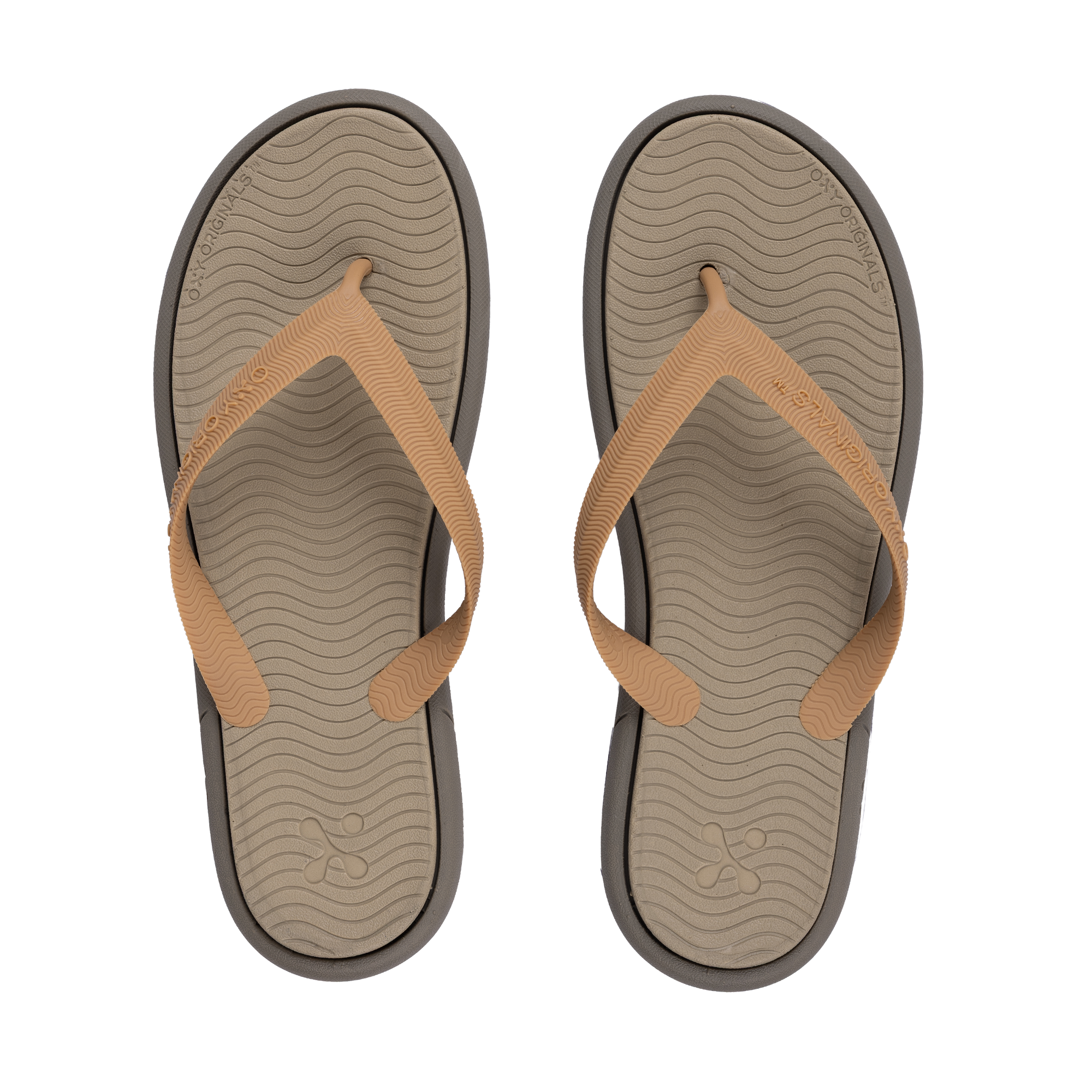 Men's Slippers Escape in Rock/Dune