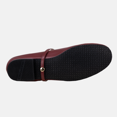Women's mary janes Eos in cherry
