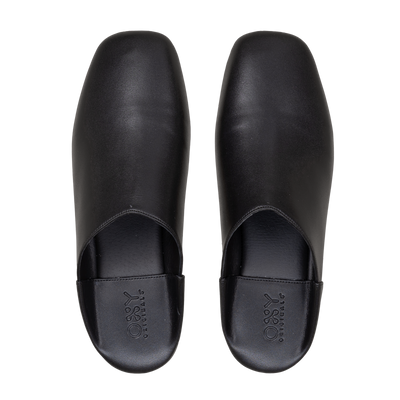 Women's mules Allure in black