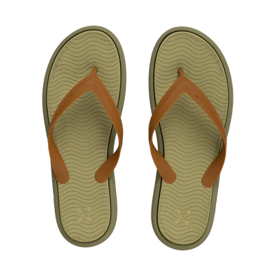 Men's Slippers Escape in Kelp/Gobi