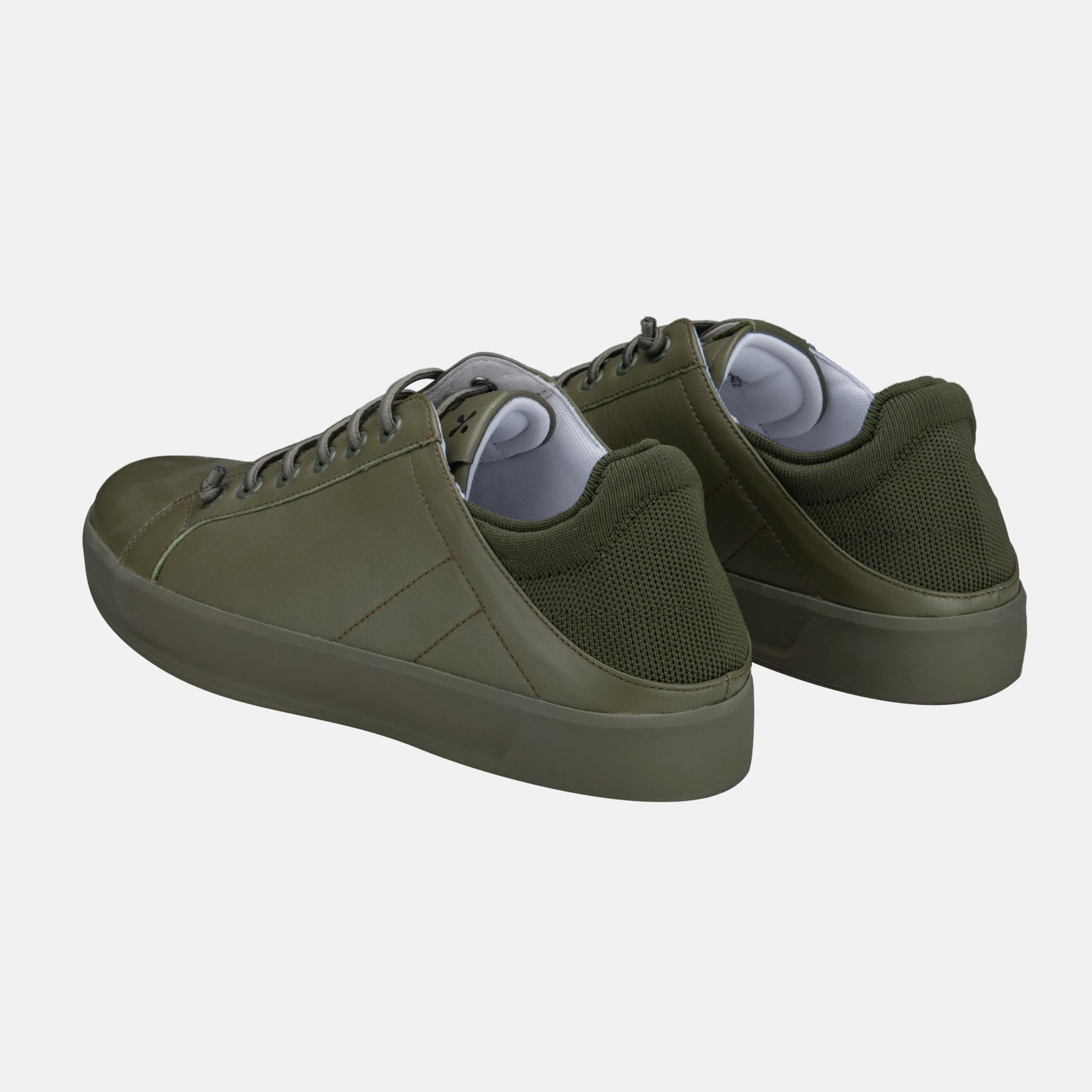 Men's sneakers Cabrio Mono in green