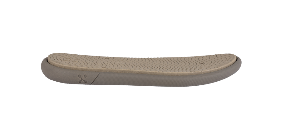 Men's Slippers Escape Footbed in Rock