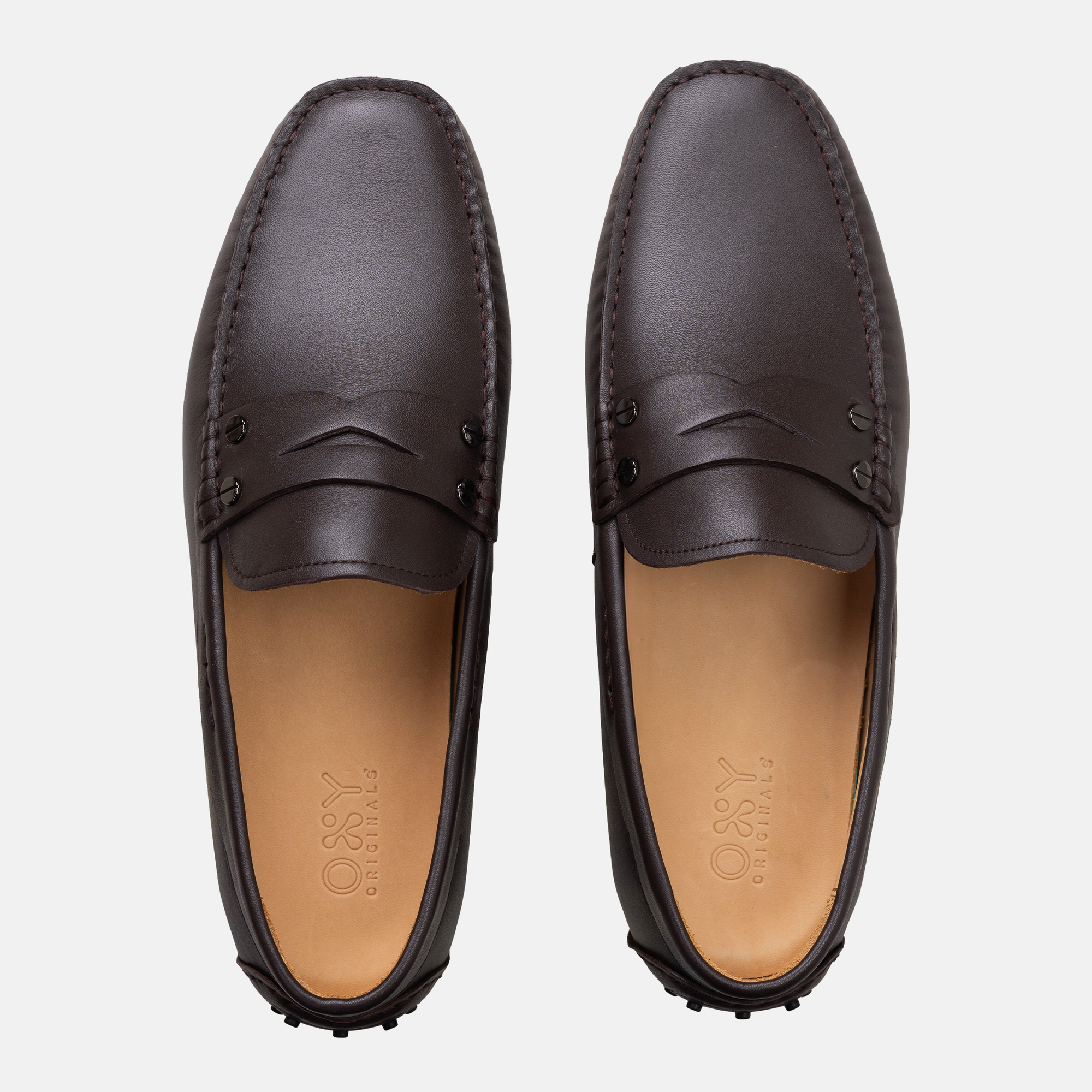 Fiorano - Driving Shoes / Loafers for Men Brown