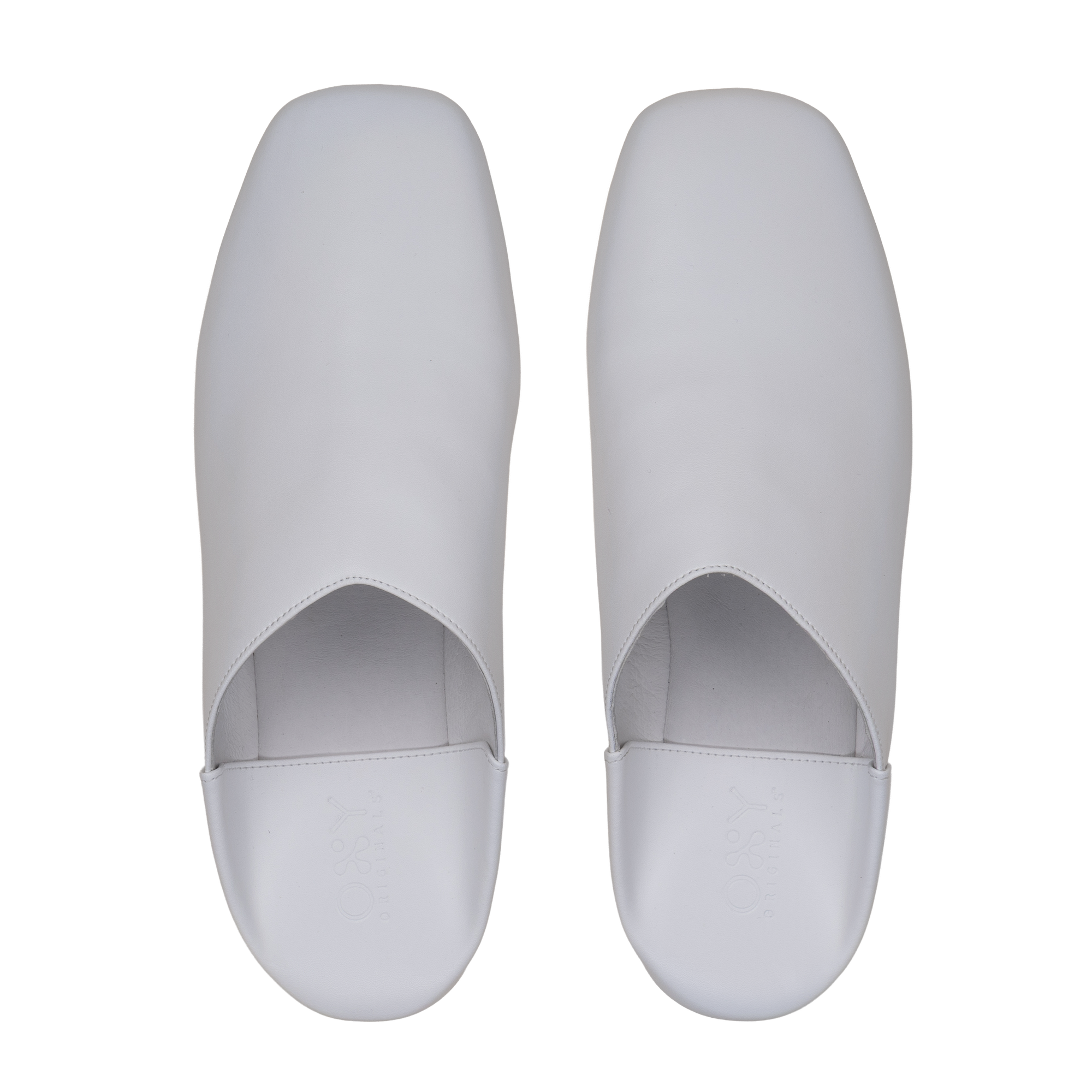 Women's mules Allure in white