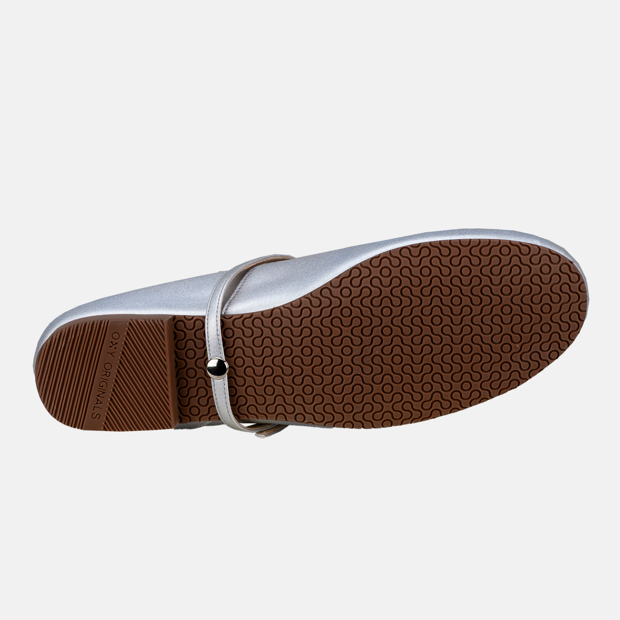 Women's mary janes Eos in silver