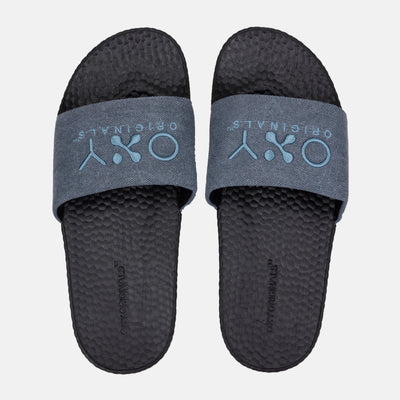 Men's slippers Excel in blue/black