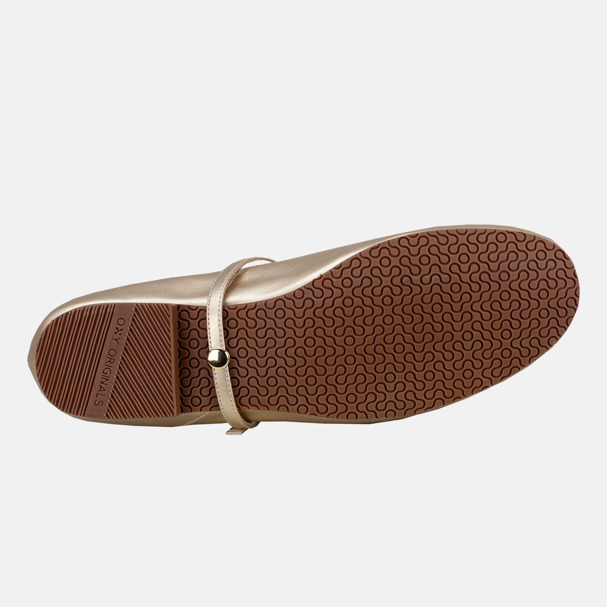 Women's mary janes Eos in gold