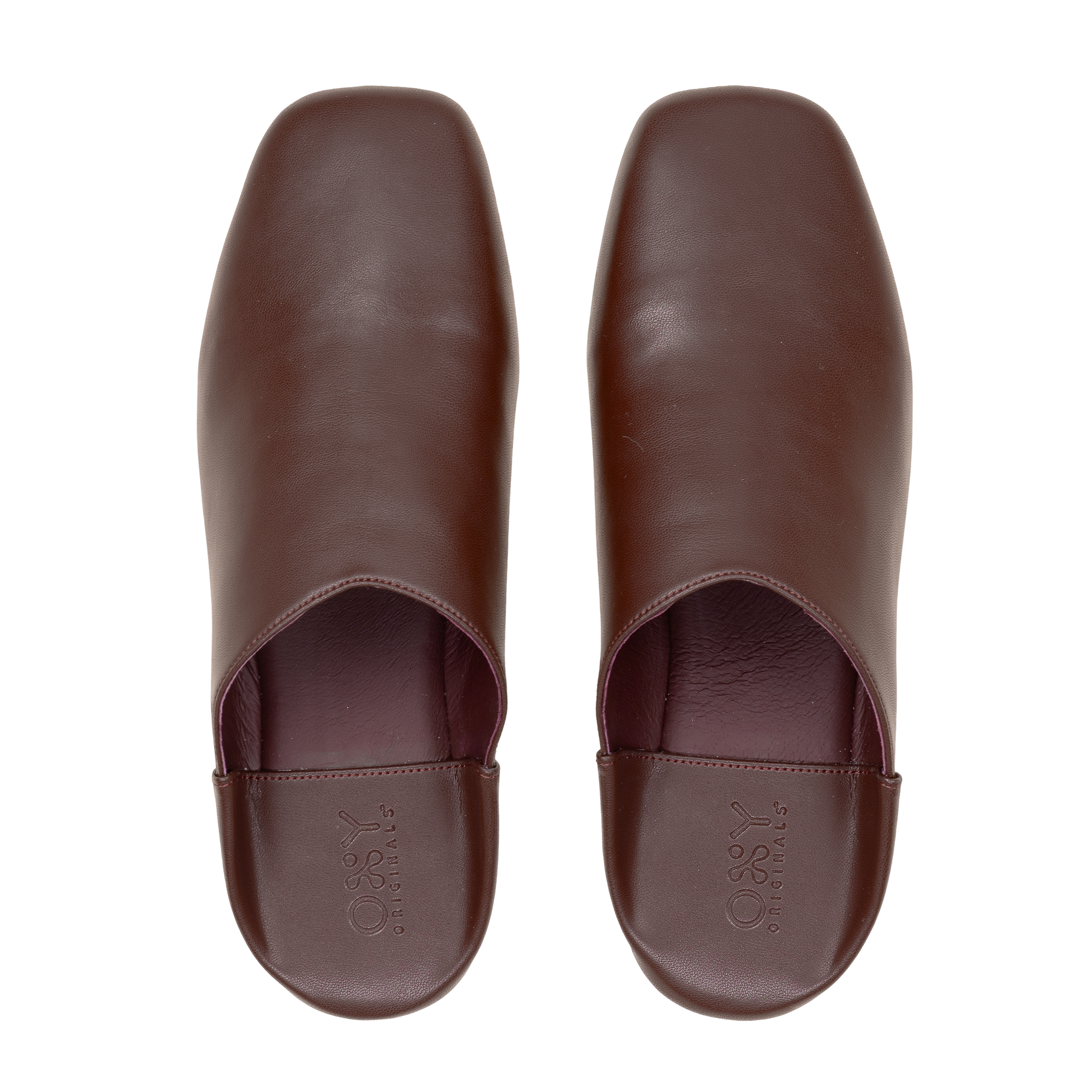 Women's mules Allure in brown