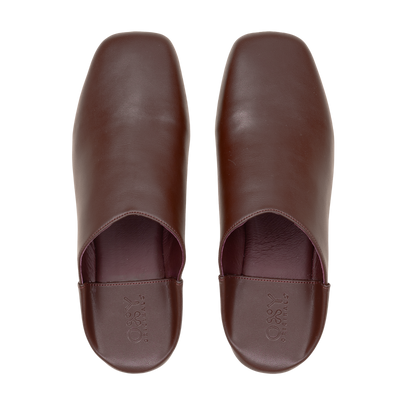 Women's mules Allure in brown